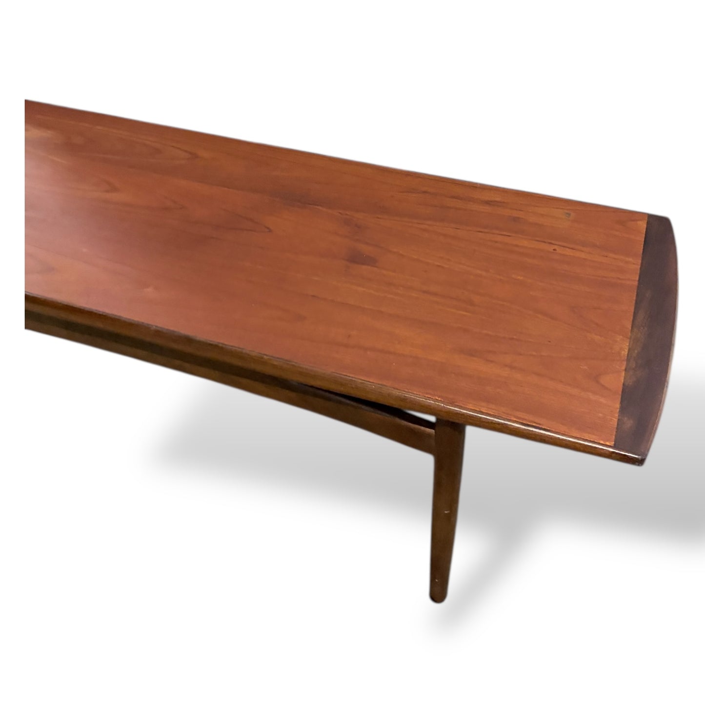 Mid-Century G Plan Fresco Long Teak Coffee Table – 1960s