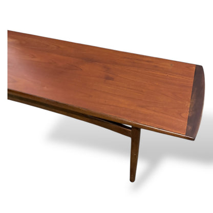 Mid-Century G Plan Fresco Long Teak Coffee Table – 1960s