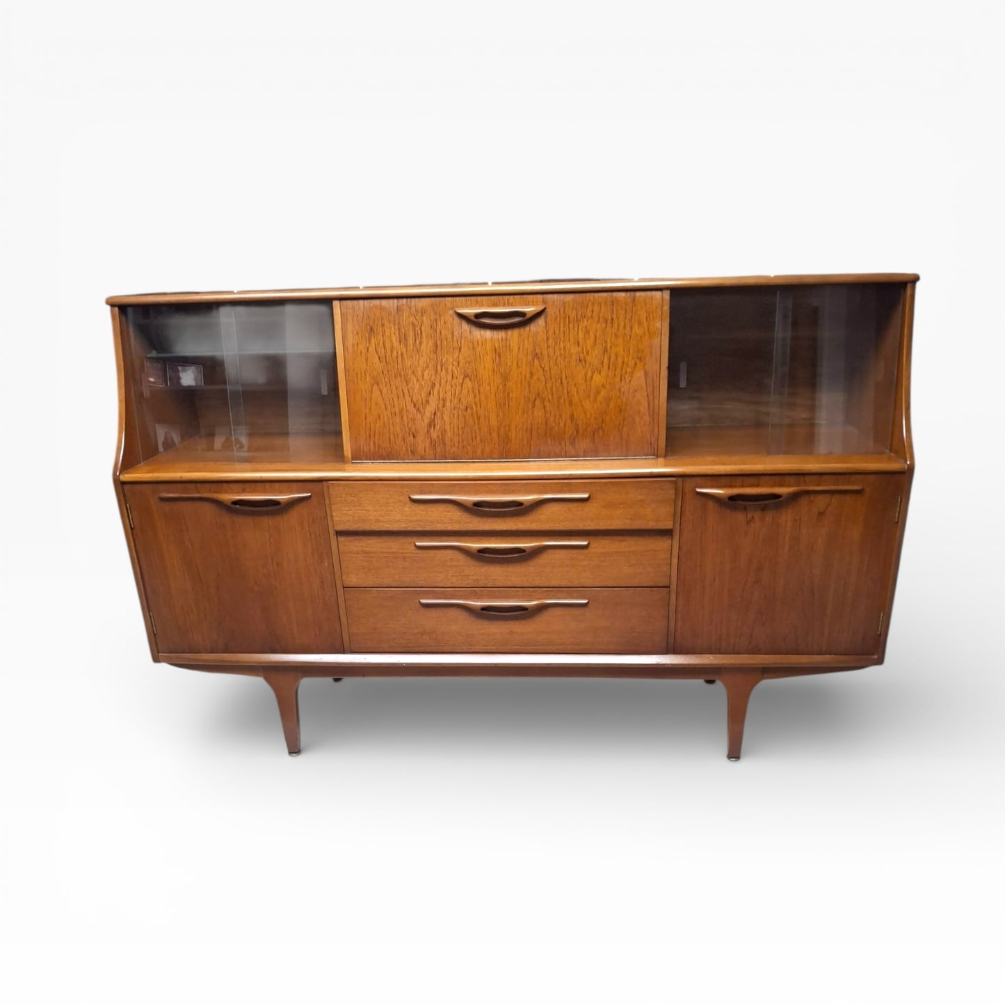 Vintage Jentique High Sideboard Drinks Cabinet