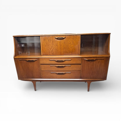 Vintage Jentique High Sideboard Drinks Cabinet