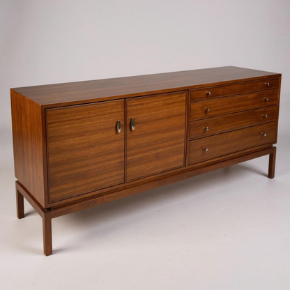 Mid Century Modern Greaves and Thomas Teak Tola Sideboard