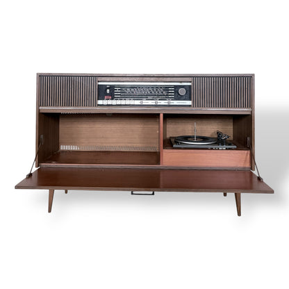 Grundig Radiogram – Mid Century Stereo Console