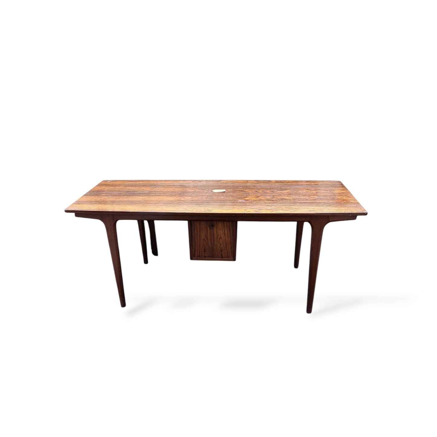Omann Jun Danish Rosewood Coffee Table | Mid-Century Modern Design