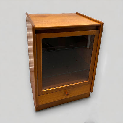 Mid century Nathan furniture teak storage cabinet