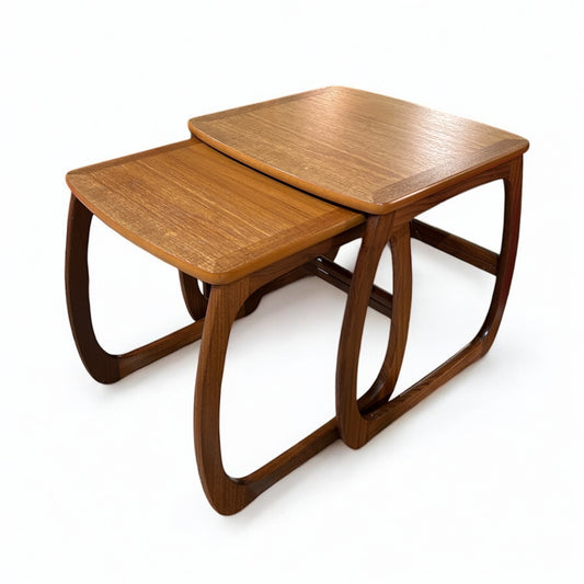 Mid Century Nathan Nest of Tables