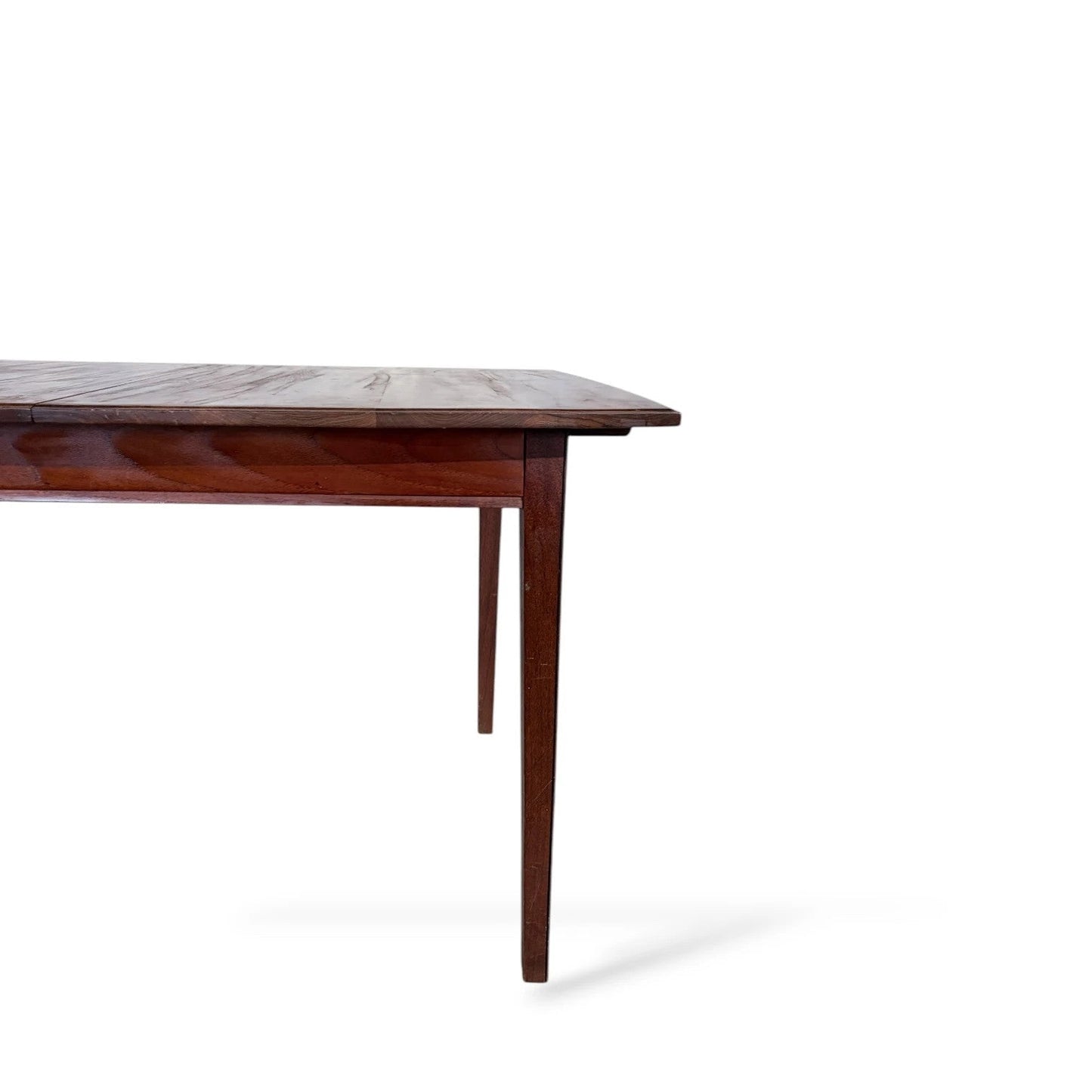 Gordon Russell of Broadway Teak Plank Dining Table Vintage Mid Century