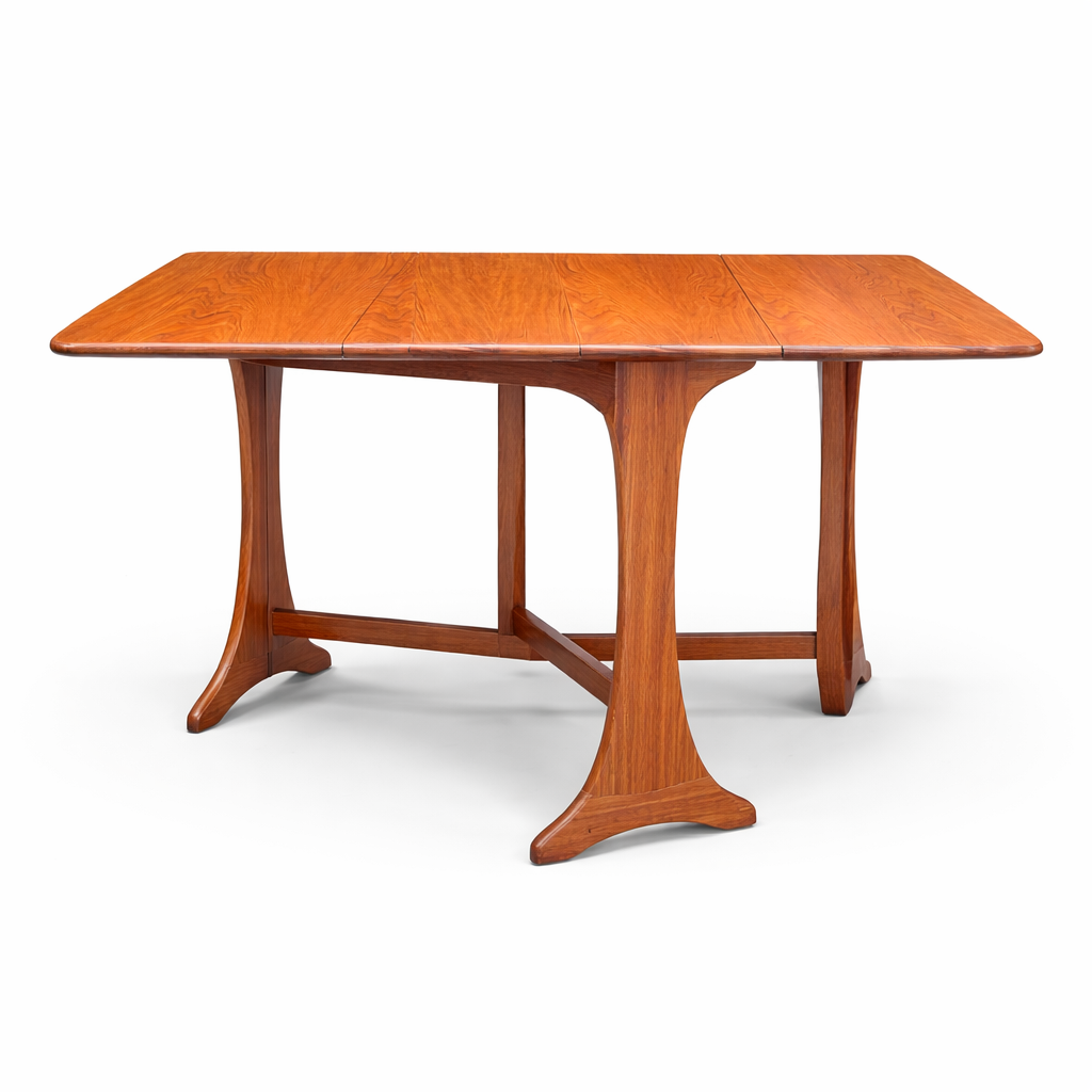 Vintage G Plan Fresco Teak Drop Leaf Dining Table