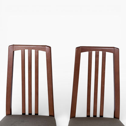 Morris of Glasgow Mid Century High Back Dining Chairs – Set of 4