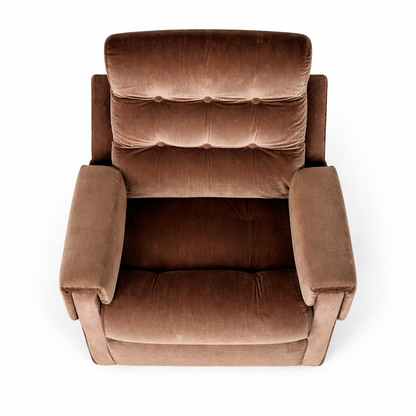 Vintage Parker Knoll Chenille Armchair