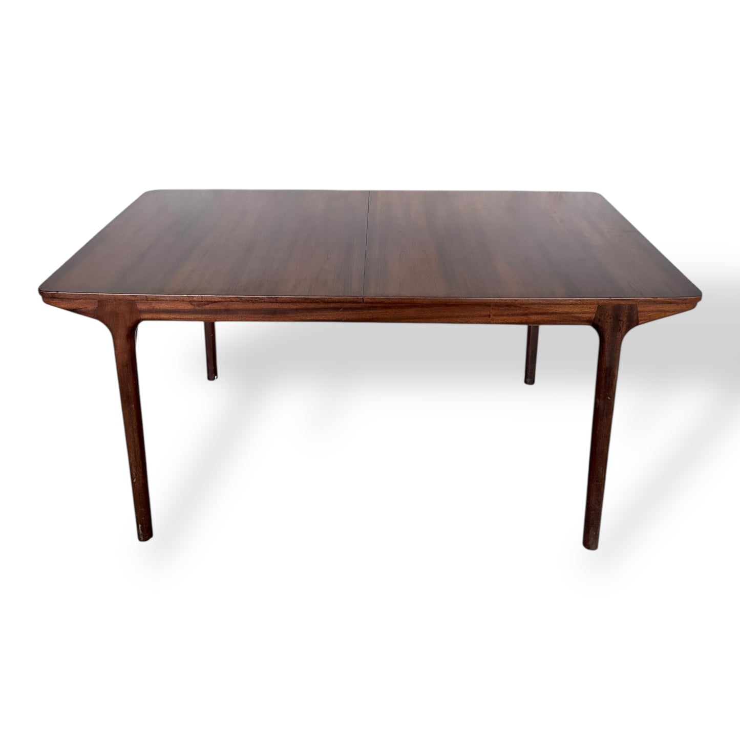 Macintosh Rosewood Extending Dining Table – Butterfly Leaf
