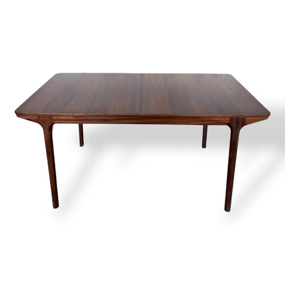 Macintosh Rosewood Extending Dining Table – Butterfly Leaf