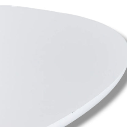 Tulip Dining Table – 1960s Maurice Burke Mid Century White Fibreglass Pedestal Base