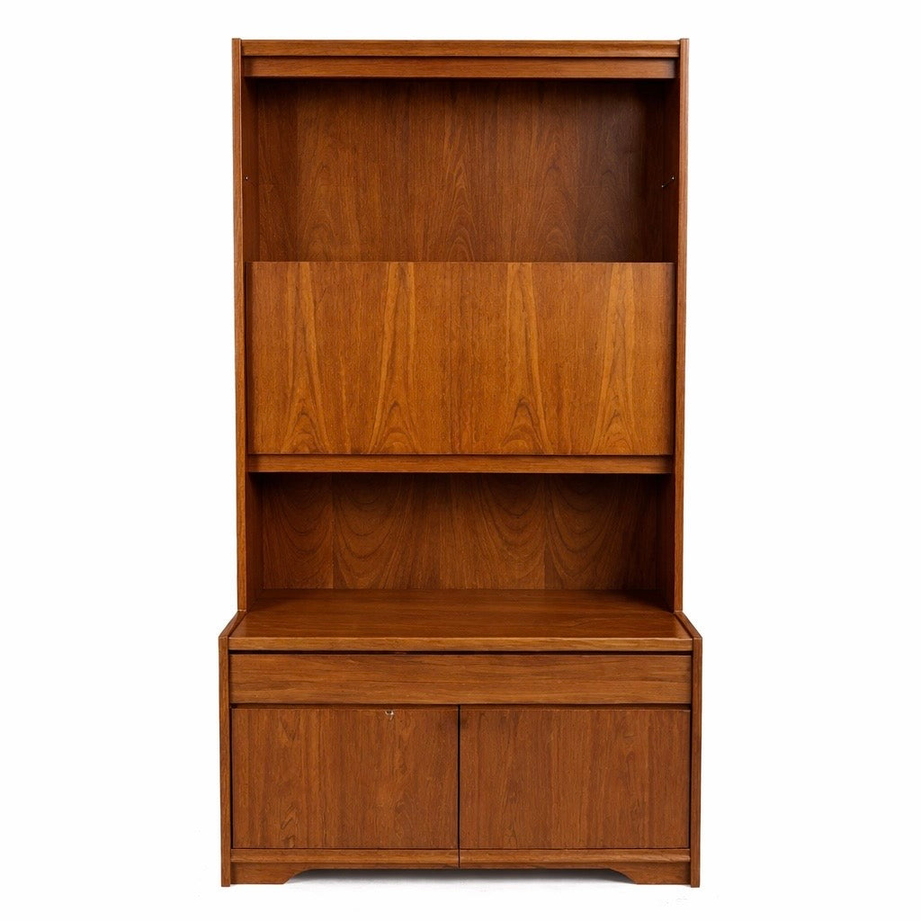 Mid Century Teak Highboard Drinks Cabinet by William Lawrence