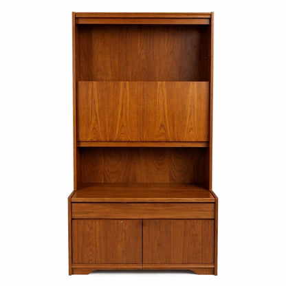Mid Century Teak Highboard Drinks Cabinet by William Lawrence