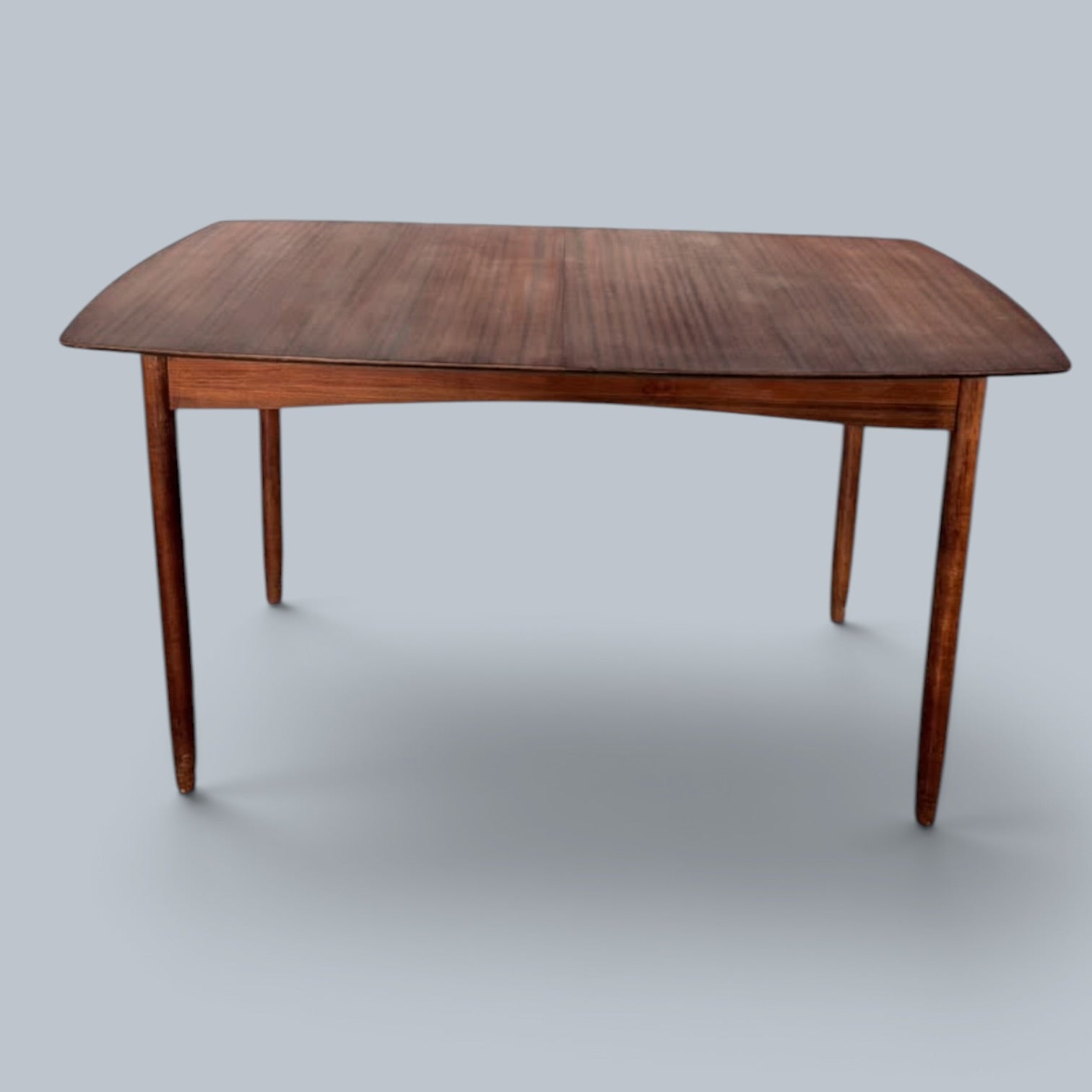 Mid Century Vanson Teak Extending Dining Table by Peter Hayward