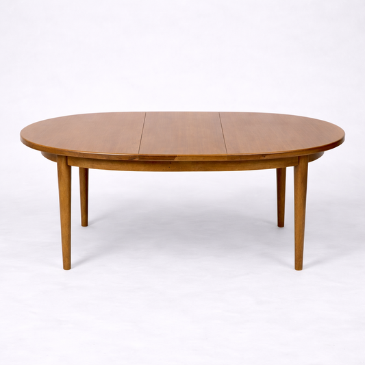 Vintage Sutcliffe of Todmorden Oval Extending Dining Table