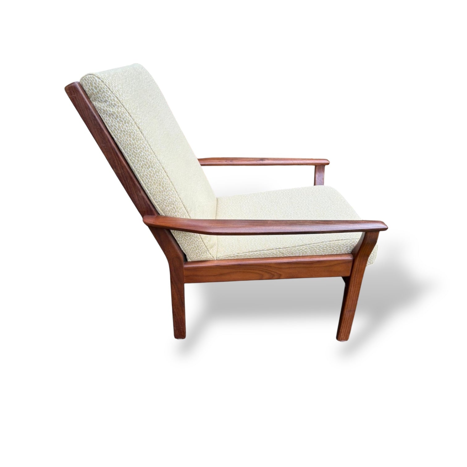 Vintage Cintique Teak Armchair – Mid-Century Lounge Chair — view 6