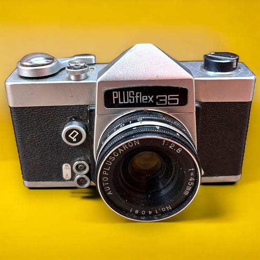 Vintage 1970s Plusflex 35mm Film Camera