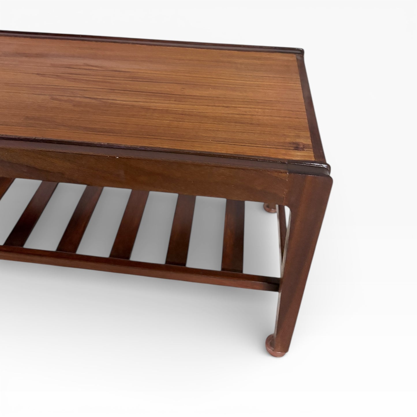 Mid Century Teak & Mahogany Remploy Coffee Table