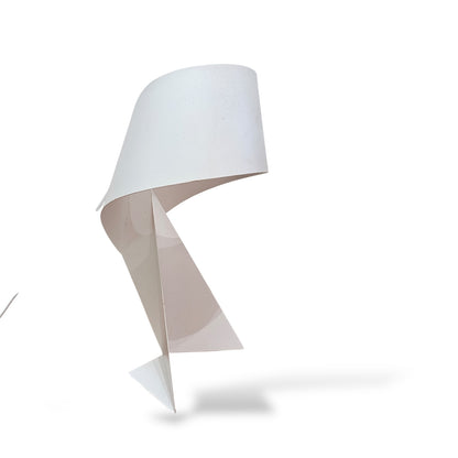 Space Age Metal Ribbon Table Lamp by Habitat
