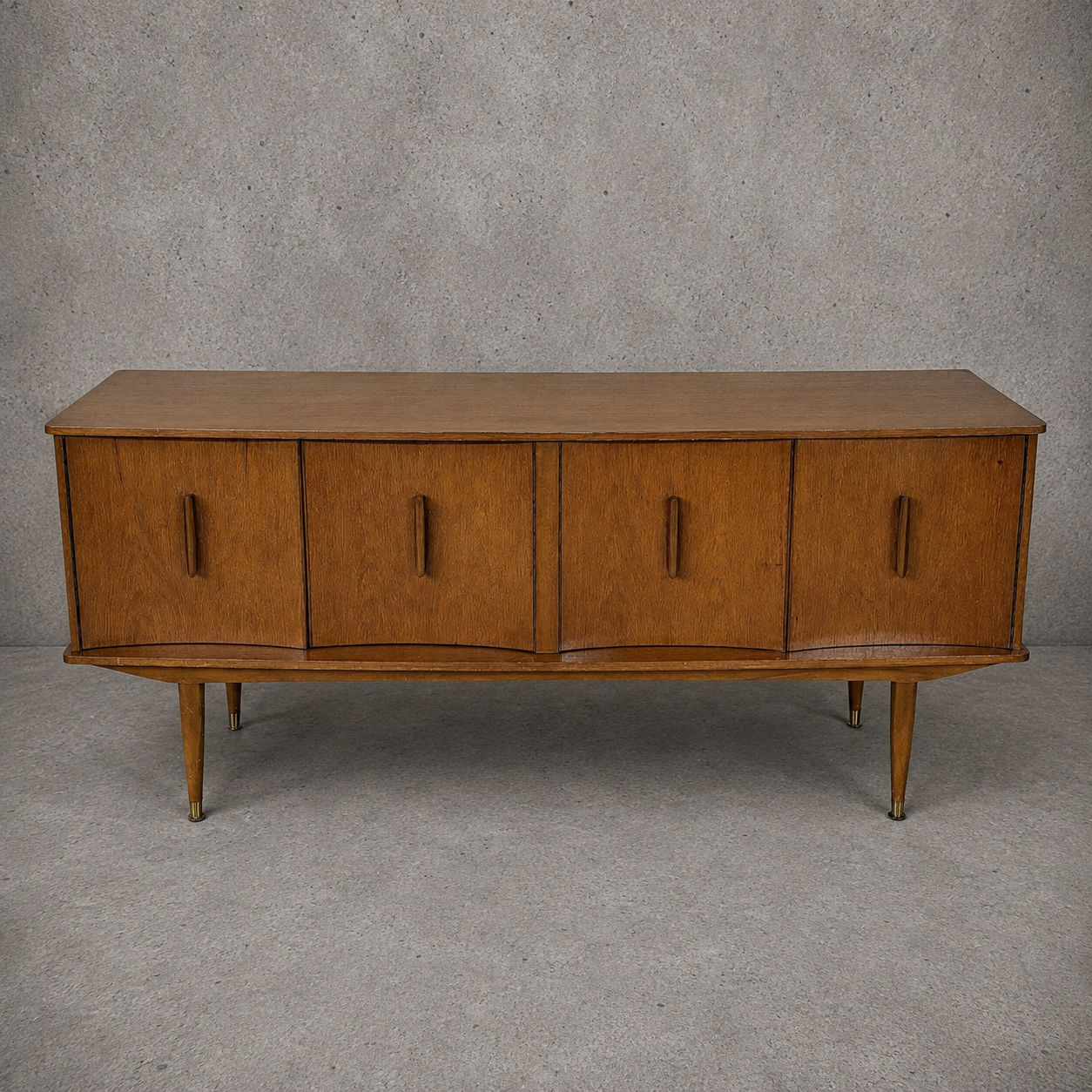 Mid Century Argosy Teak Compact Sideboard