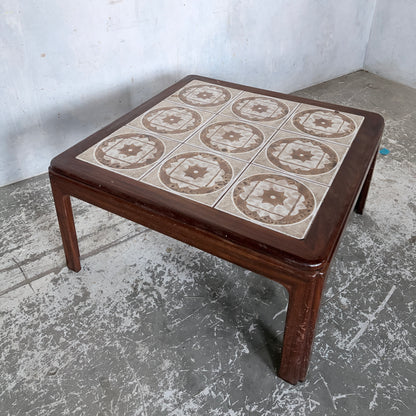 Mid Century Teak G Plan Tiled Coffee Table