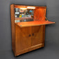 Mid Century Danish Teak Drinks Cabinet