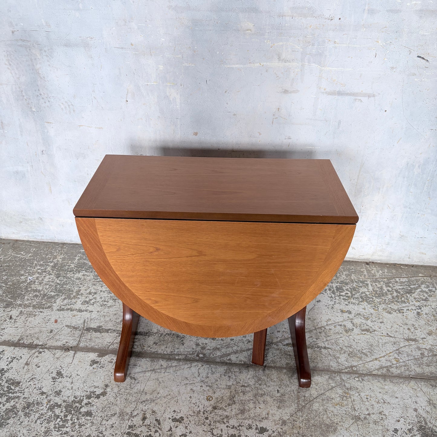 Mid Century Parker Knoll Teak Drop Leaf Coffee Table