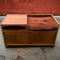 Mid Century Telephone Table by Chippy Heath