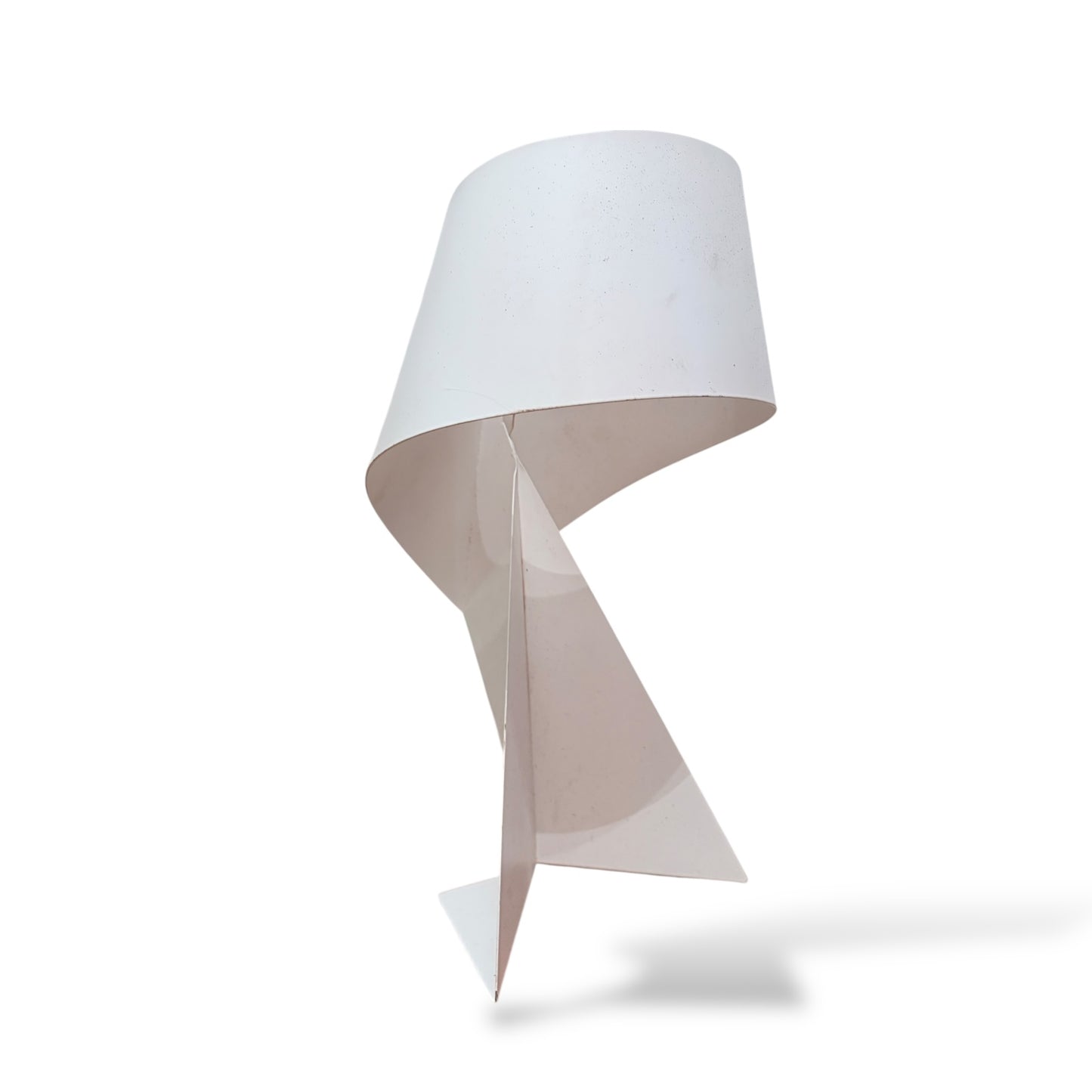 Space Age Metal Ribbon Table Lamp by Habitat