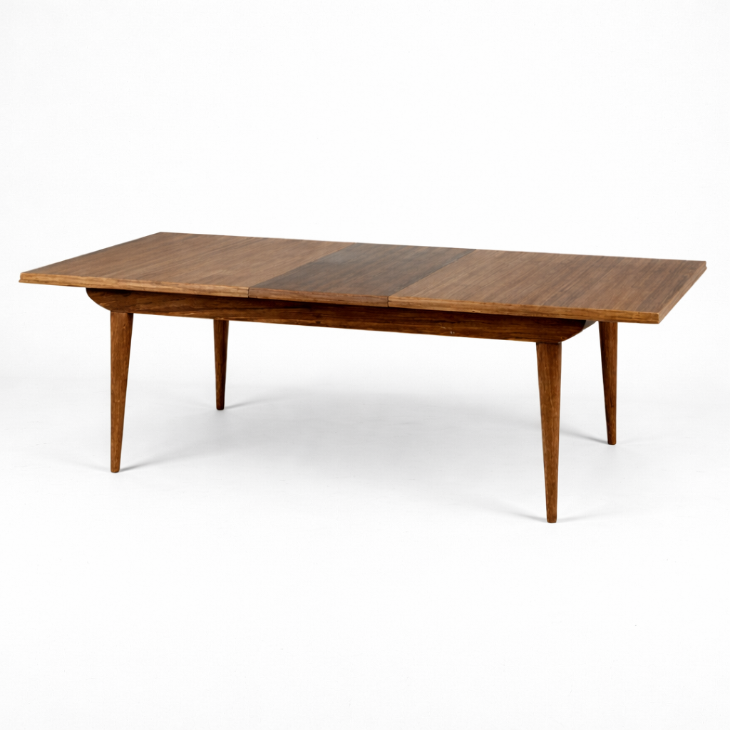 Alfred Cox Walnut & Rosewood Dining Set for Heal’s