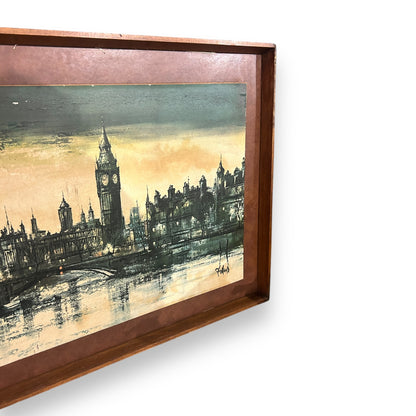 Vintage 1970s Ron Folland London Art Frame