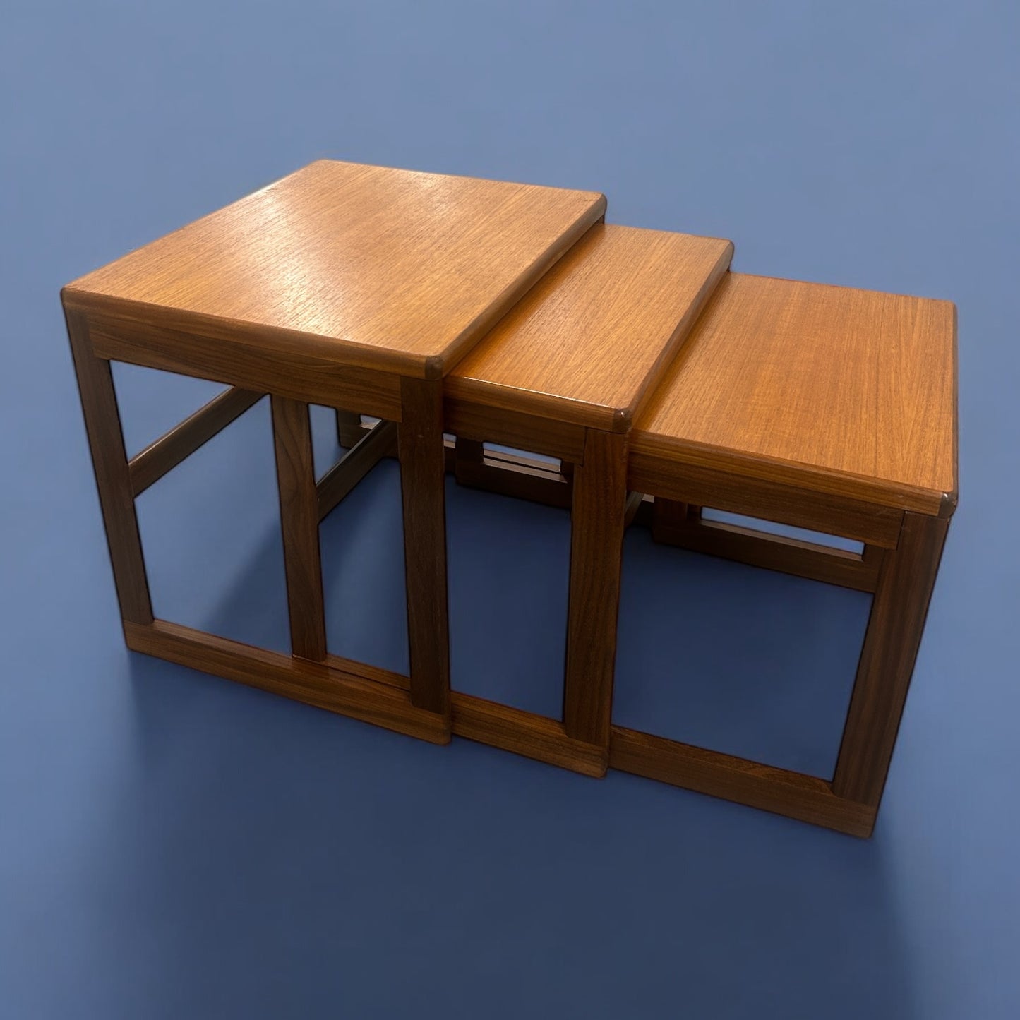 Mid century g plan nest of tables