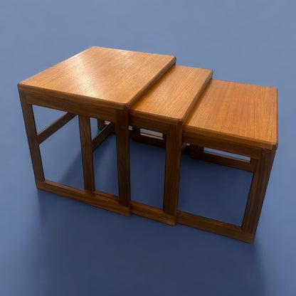 Mid century g plan nest of tables