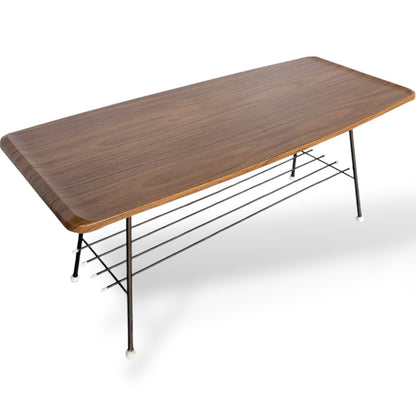 Mid-Century Formica Space Age Coffee Table, c.1960s