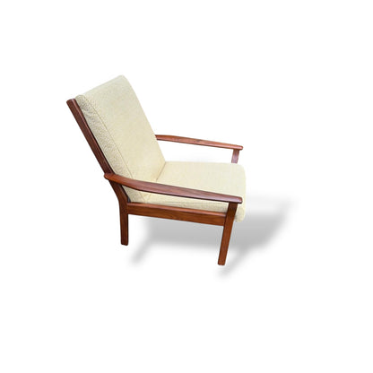 Vintage Cintique Teak Armchair – Mid-Century Lounge Chair — view 5