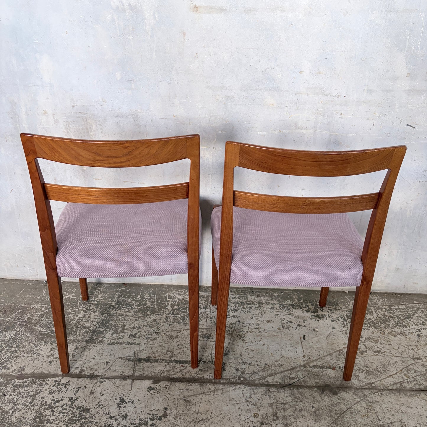 Nils Jonsson for Troeds Swedish Mid Century Teak Dining Chairs – Set of Two