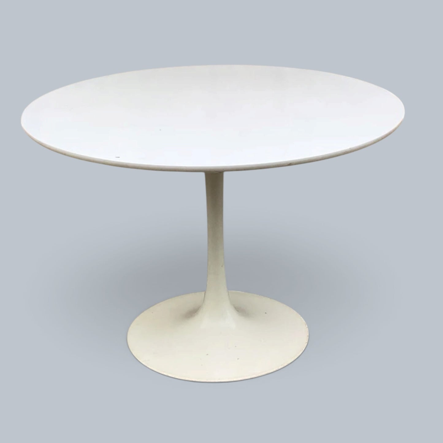 Vintage Space Age Dining Set – Arkana Maurice Burke Tulip Table & Four Panton Chairs