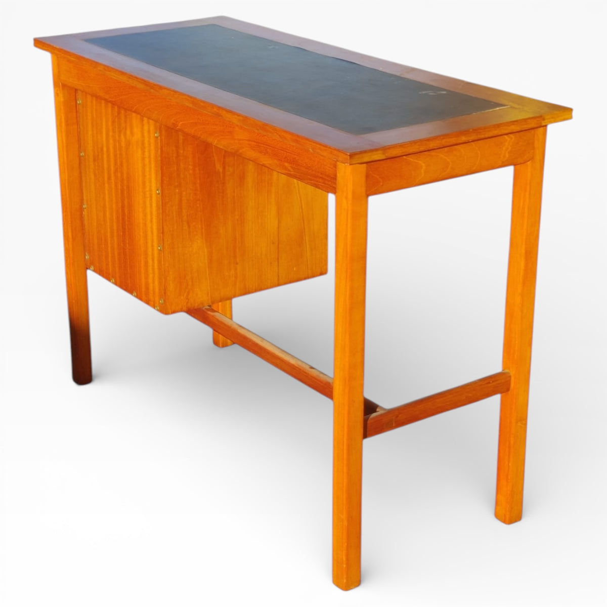 Mid Century Writing Desk – Solid Wood British Desk with Drawers | Gordon Russell
