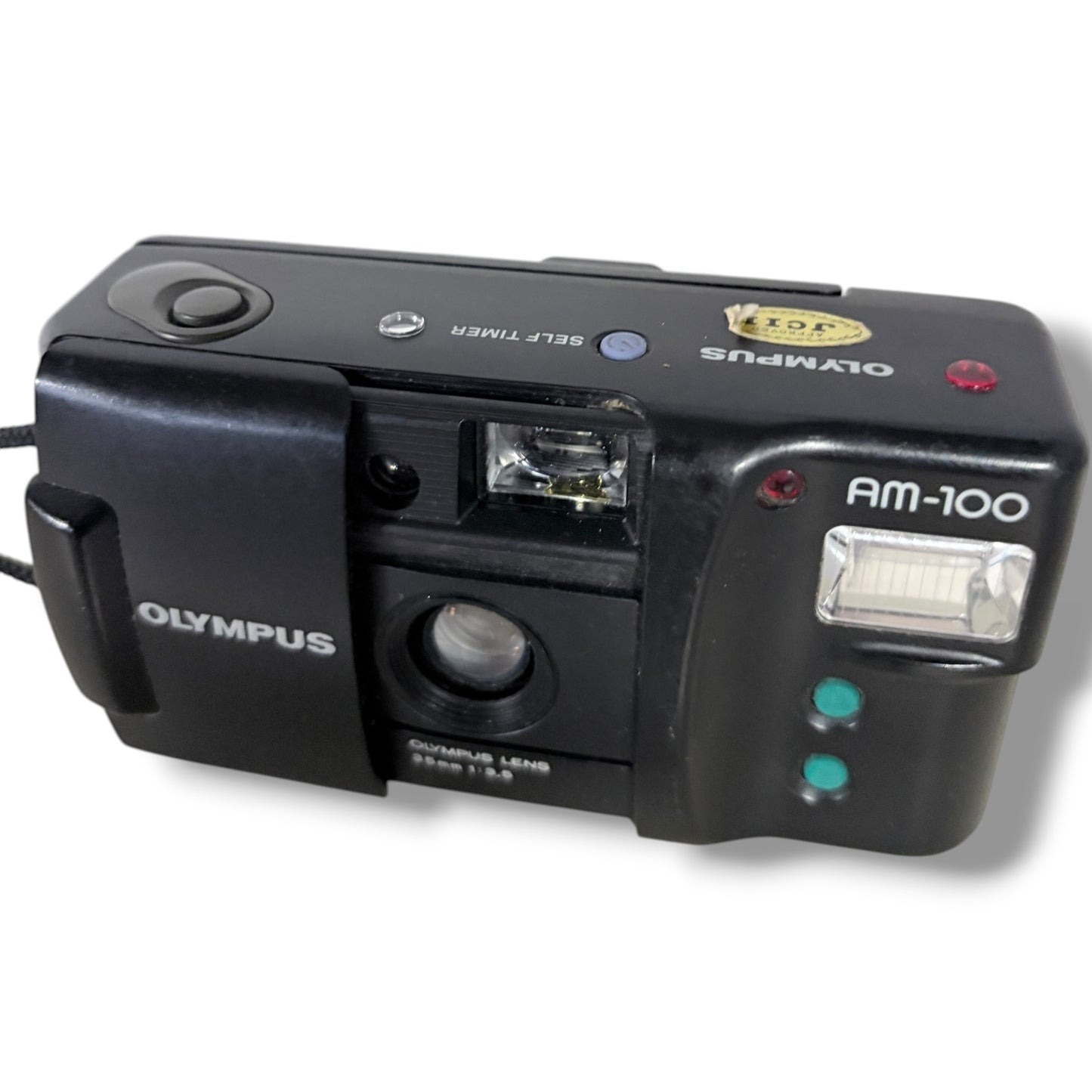 Olympus 35mm Camera - Compact Film Camera with Sliding Lens Cover & Built-In Flash — view 6
