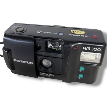 Olympus 35mm Camera - Compact Film Camera with Sliding Lens Cover & Built-In Flash — view 6