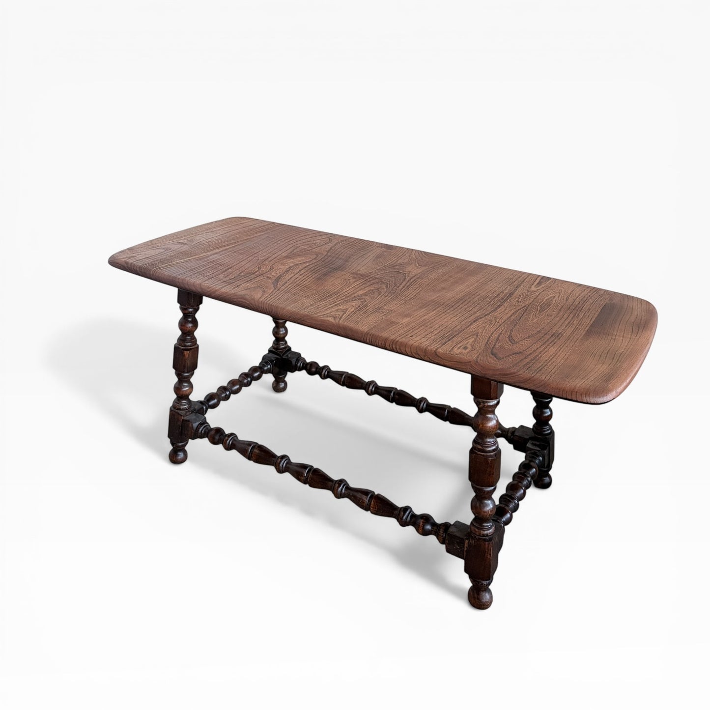 Ercol “Old Colonial” Plank Top Coffee Table