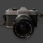 Vintage 1970s Yashica TL Electro 35mm Film Camera