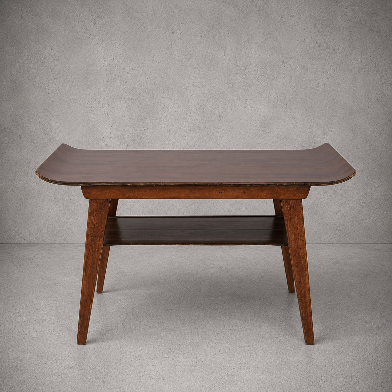 Mid Century Myers Low Pagoda Coffee Table