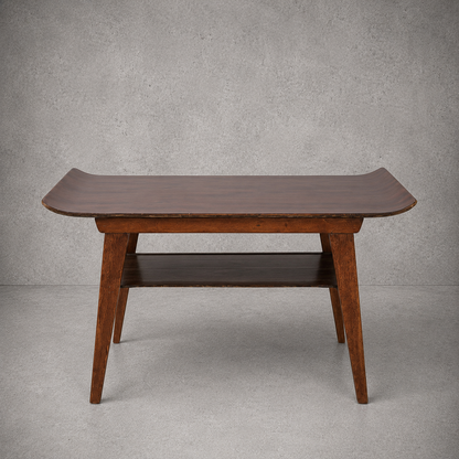 Mid Century Myers Low Pagoda Coffee Table