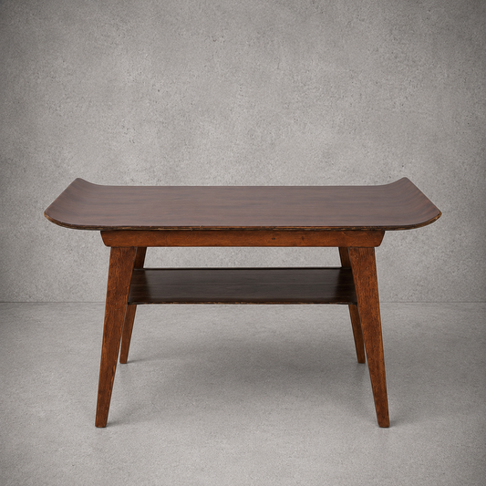 Mid Century Myers Low Pagoda Coffee Table