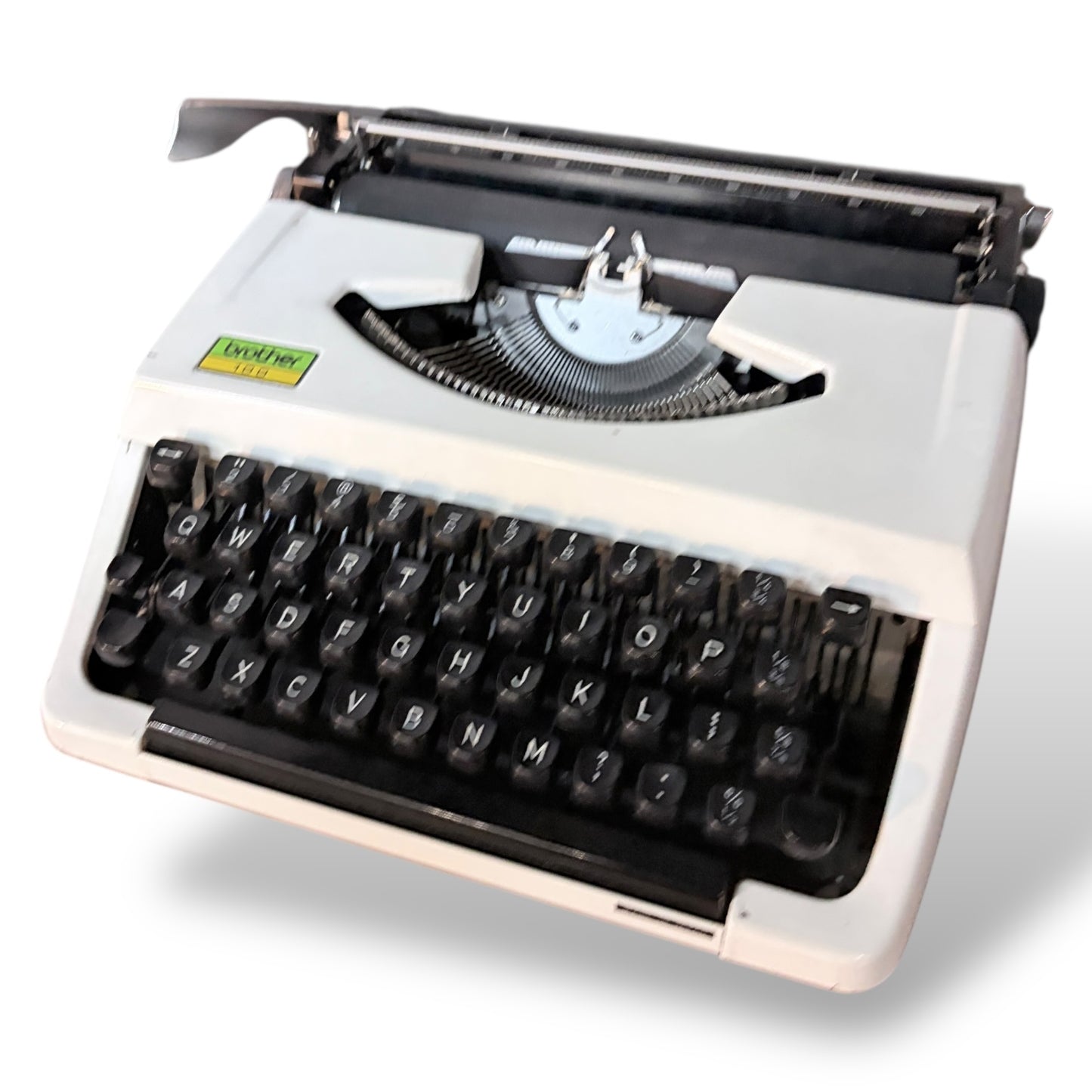 Mid Century Brother 700 Portable Typewriter