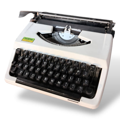 Mid Century Brother 700 Portable Typewriter