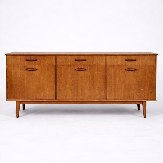 Avalon Teak Sideboard – Danish Influence Mid Century