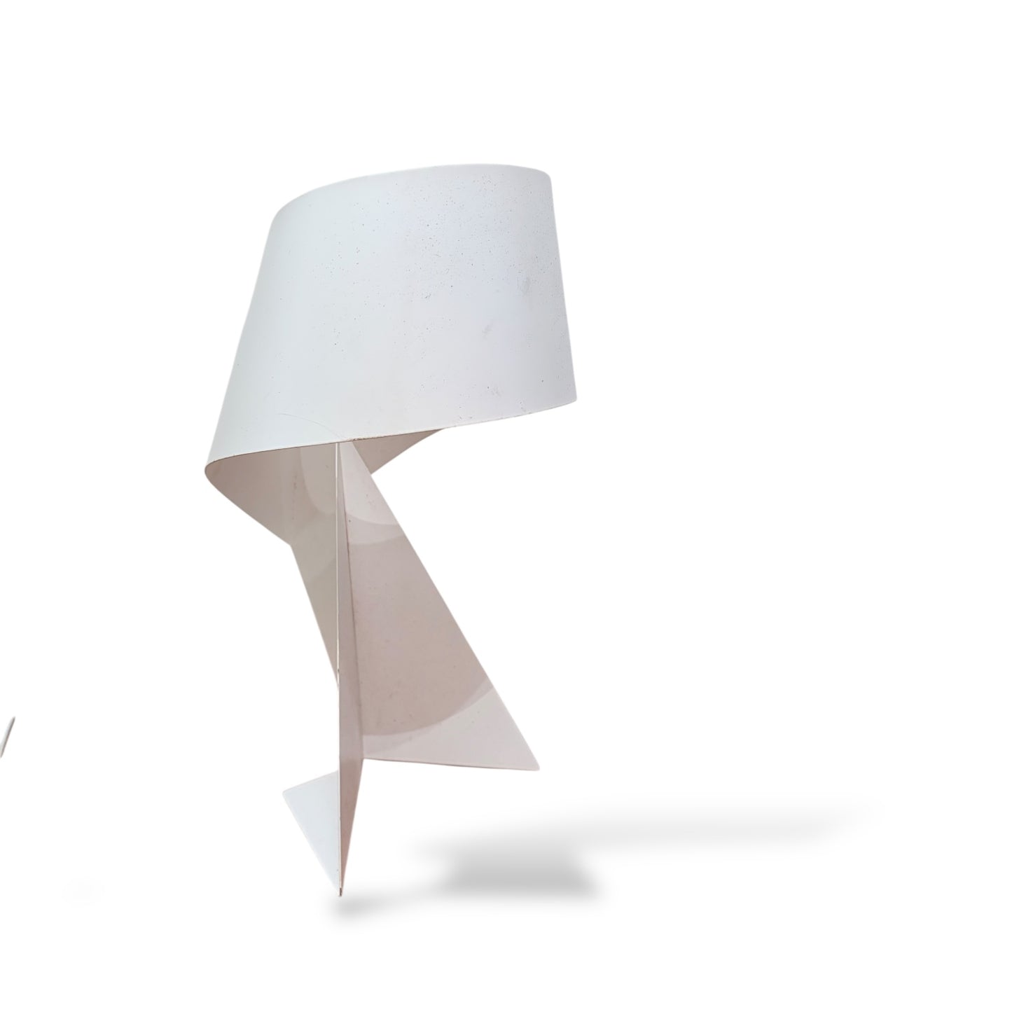 Space Age Metal Ribbon Table Lamp by Habitat